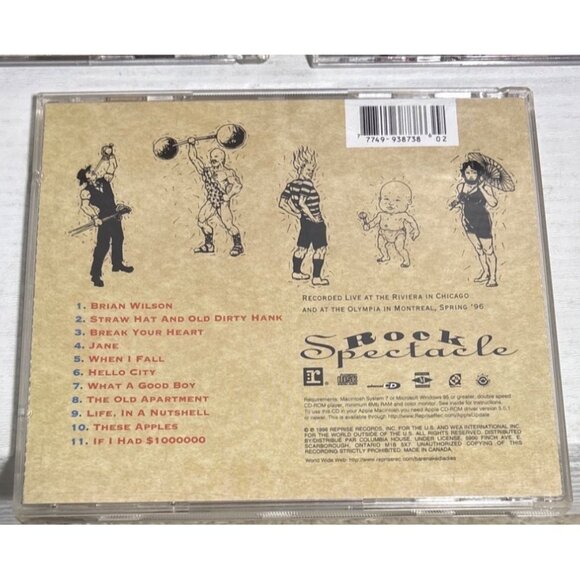 Barenaked Ladies CD Bundle: Disc One 1991-2001 Born On A Pirate Ship Rock Specta - Picture 8 of 12